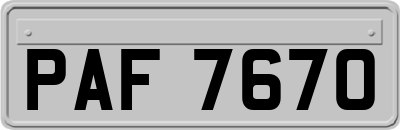 PAF7670