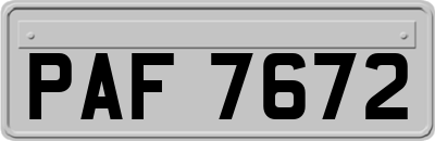 PAF7672