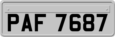 PAF7687