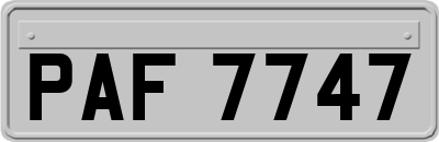 PAF7747