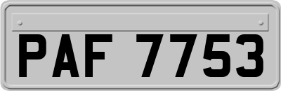 PAF7753