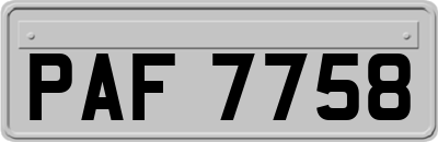 PAF7758