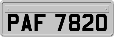 PAF7820