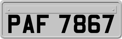 PAF7867