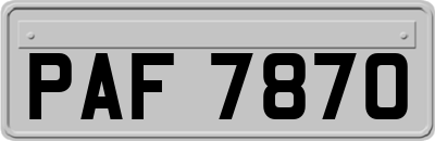 PAF7870