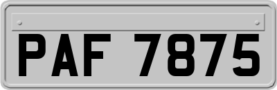 PAF7875