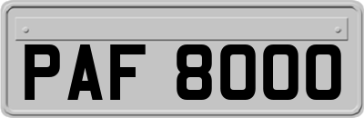 PAF8000