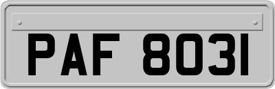 PAF8031