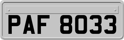 PAF8033