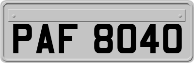 PAF8040