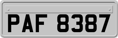 PAF8387