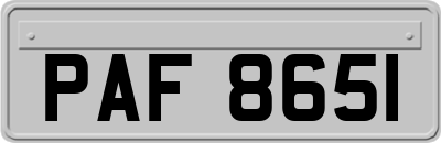 PAF8651