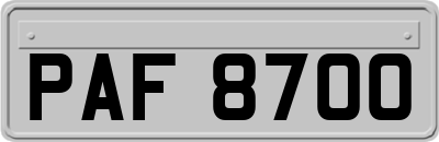 PAF8700