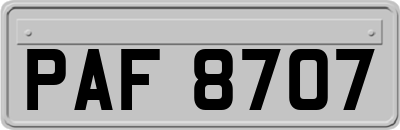 PAF8707