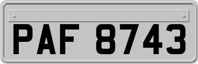 PAF8743