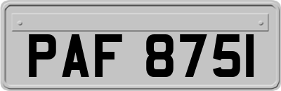PAF8751