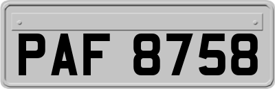 PAF8758