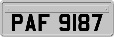 PAF9187