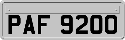 PAF9200