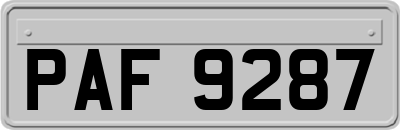 PAF9287