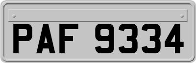 PAF9334