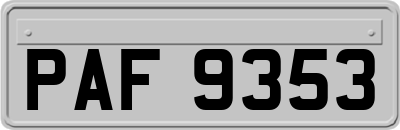 PAF9353