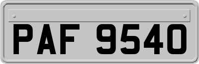 PAF9540