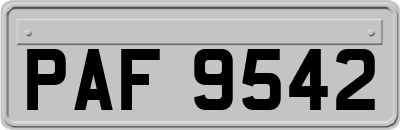 PAF9542