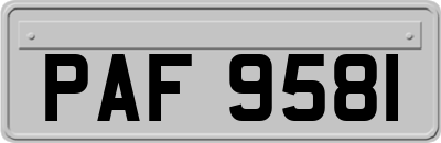 PAF9581