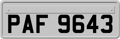 PAF9643