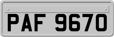 PAF9670