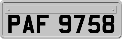 PAF9758