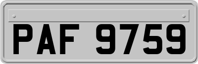 PAF9759