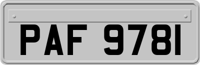 PAF9781