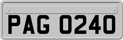 PAG0240