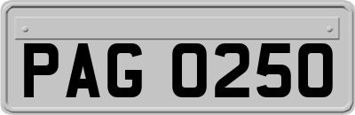 PAG0250