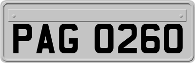 PAG0260