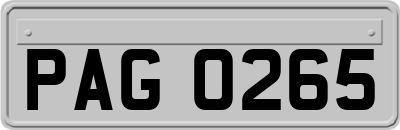 PAG0265