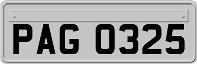 PAG0325