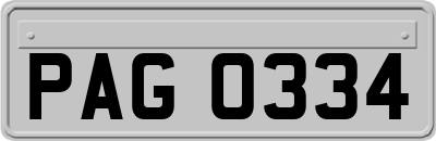 PAG0334