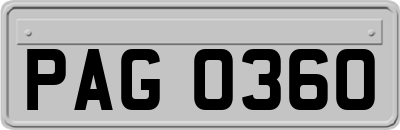 PAG0360