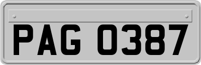 PAG0387
