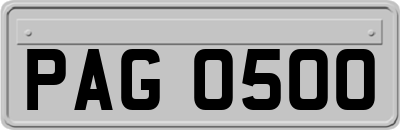 PAG0500