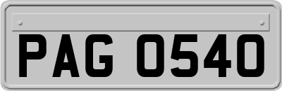 PAG0540
