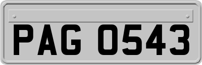 PAG0543