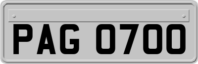 PAG0700