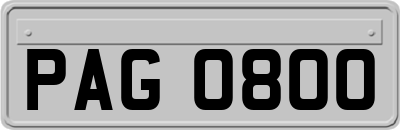 PAG0800