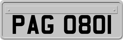 PAG0801