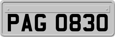 PAG0830