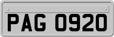 PAG0920